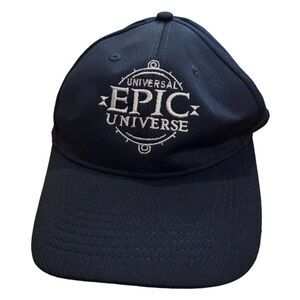 Universal Epic Universe Black Cap